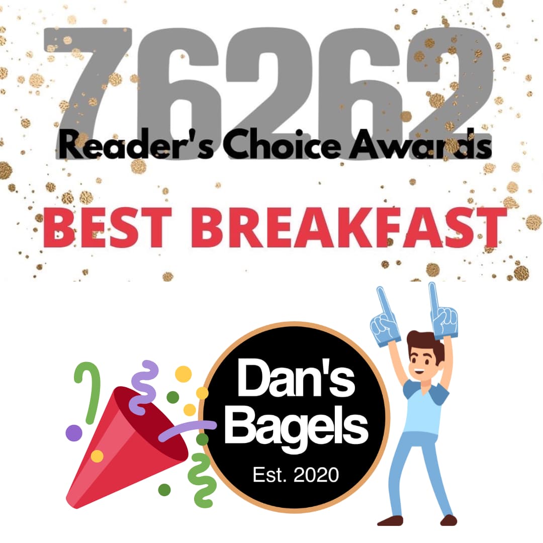 76262 Reader's Choice Awards — Best Breakfast badge