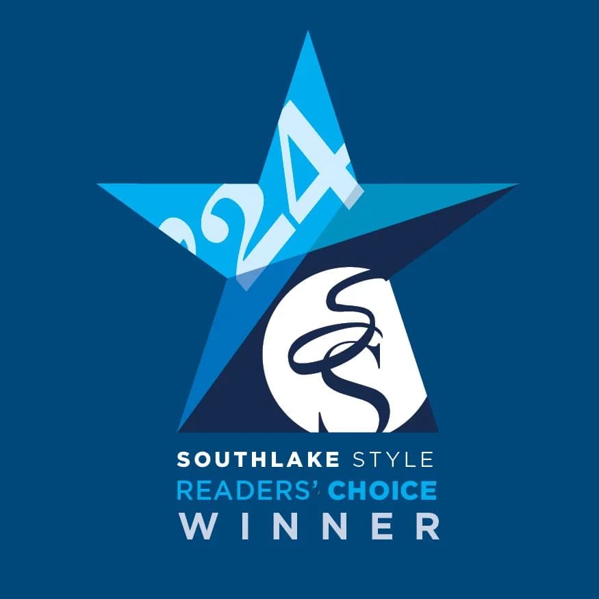 Southlake Style Reader's Choice 2024 Winner badge