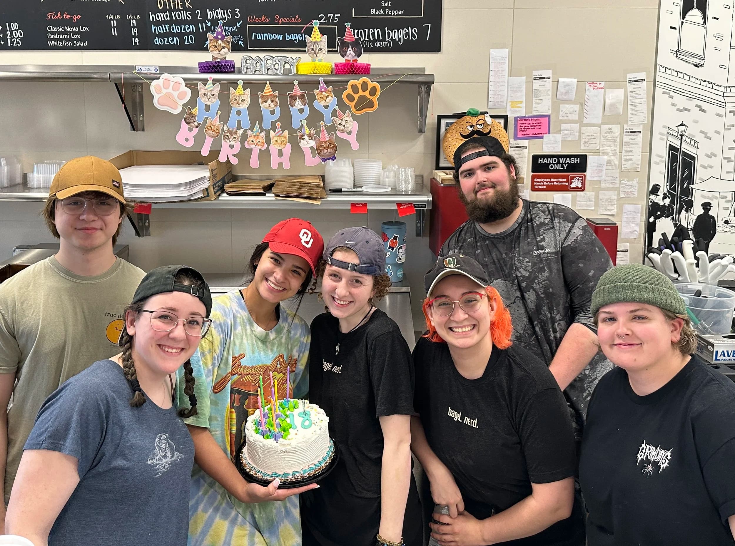 Dan's Bagels Fort Worth location