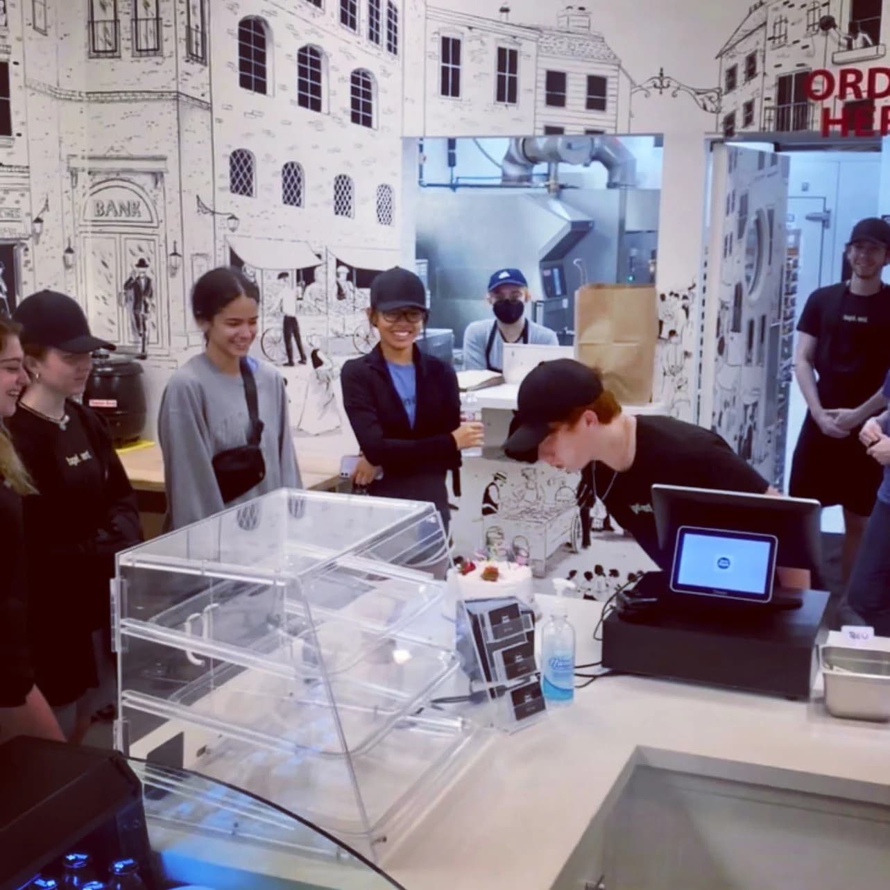 Dan's Bagels Argyle location