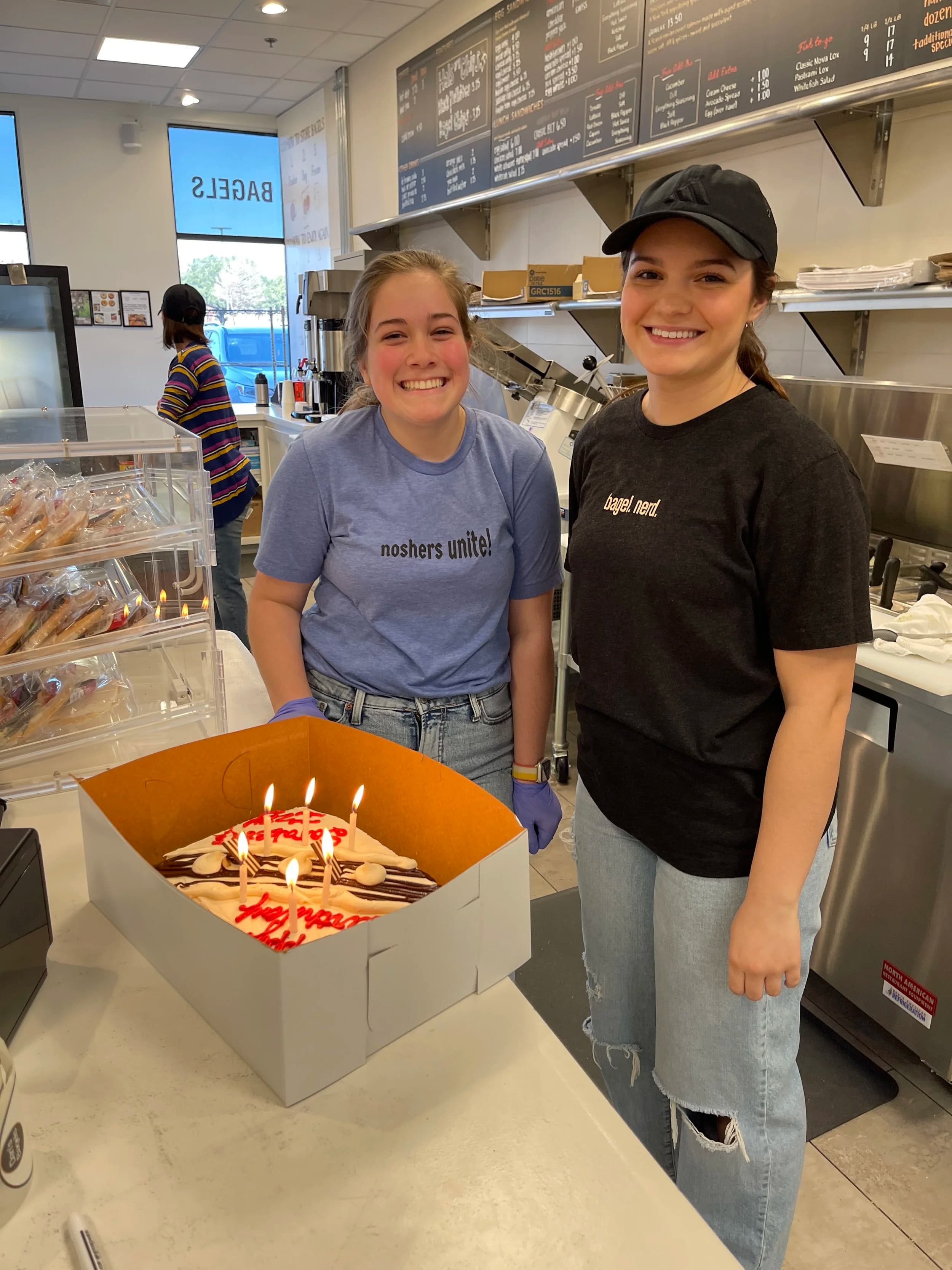 Dan's Bagels Grapevine location