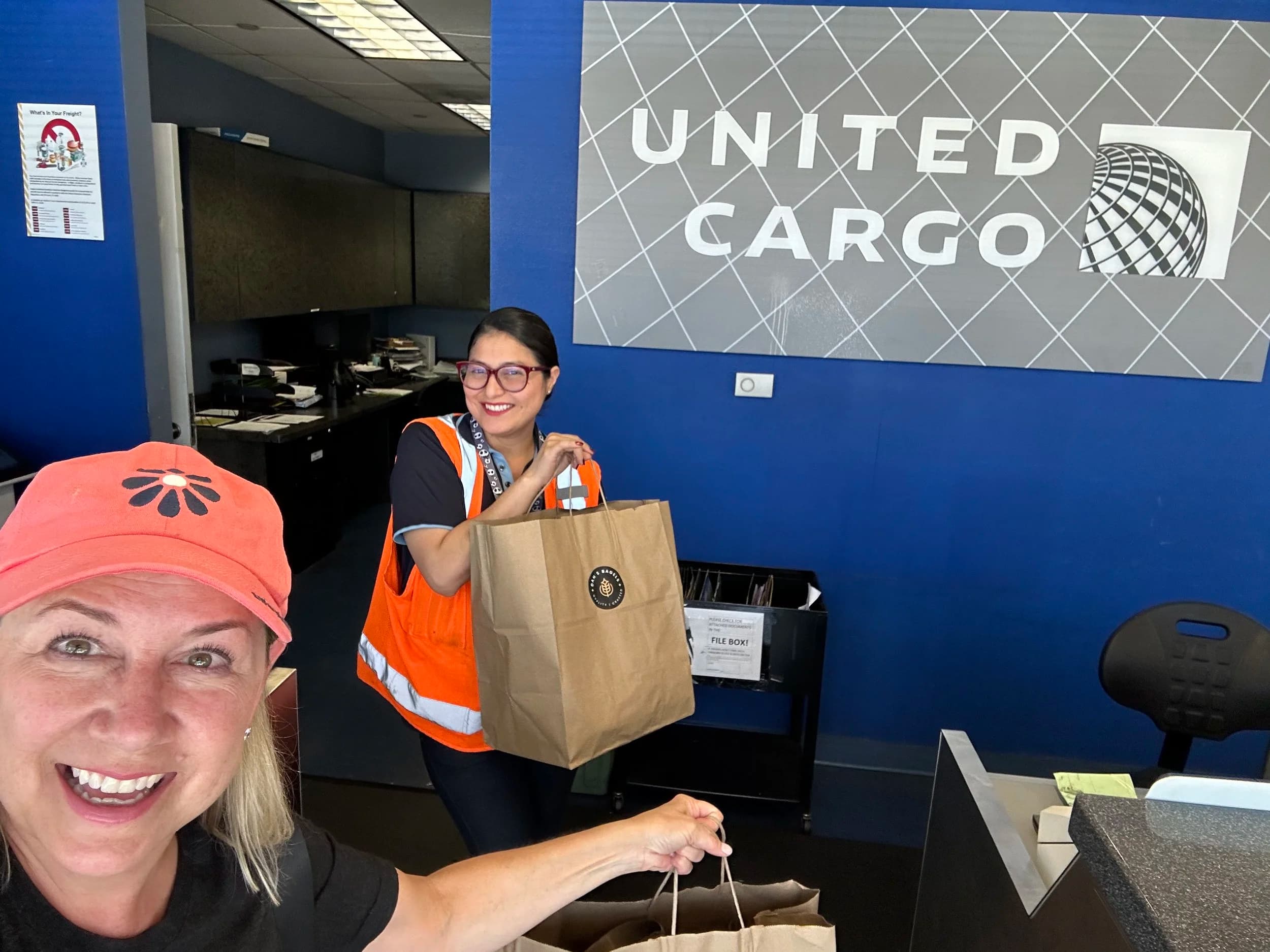 Dan's Bagels team working together in the kitchen